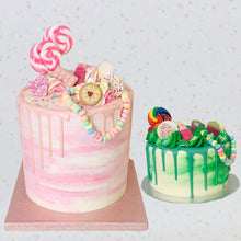 Load image into Gallery viewer, Sweetie Overload Cake (Various Sizes &amp; Options)
