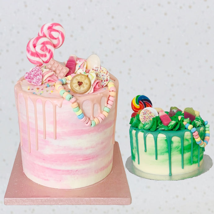 Sweetie Overload Cake (Various Sizes & Options)