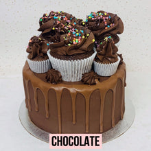 Load image into Gallery viewer, Mini Cupcake Cake (Various Flavours)
