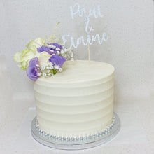 Load image into Gallery viewer, White Elegance Flower Cake (Various Sizes)
