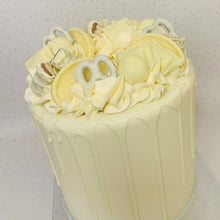 Load image into Gallery viewer, White Chocolate Drip Cake (Various Sizes)
