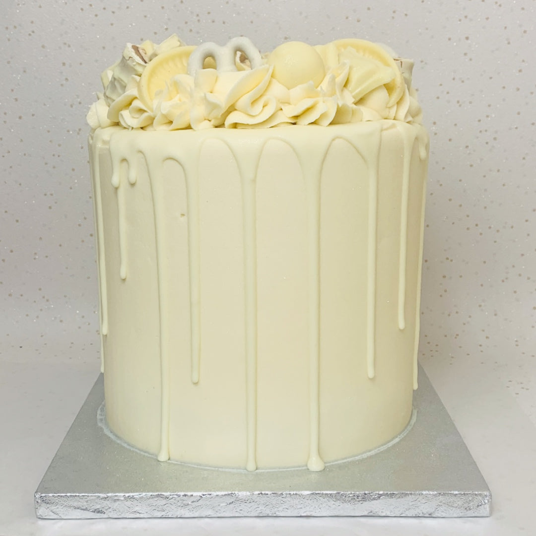 Speckled Springtime Lemon & White Chocolate Cake Recipe | Waitrose &  Partners