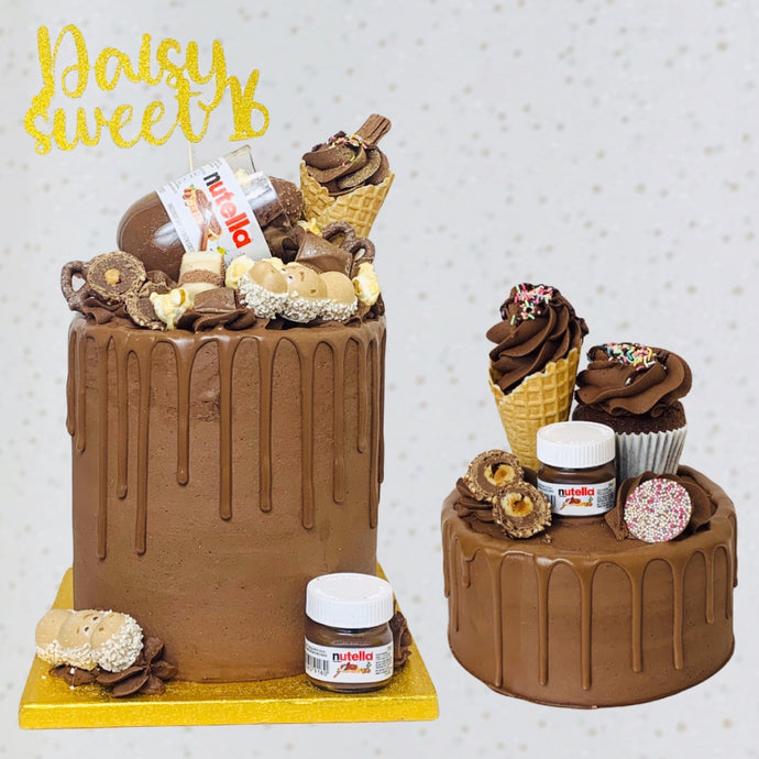 Nutella Overload Cake (Various Sizes)