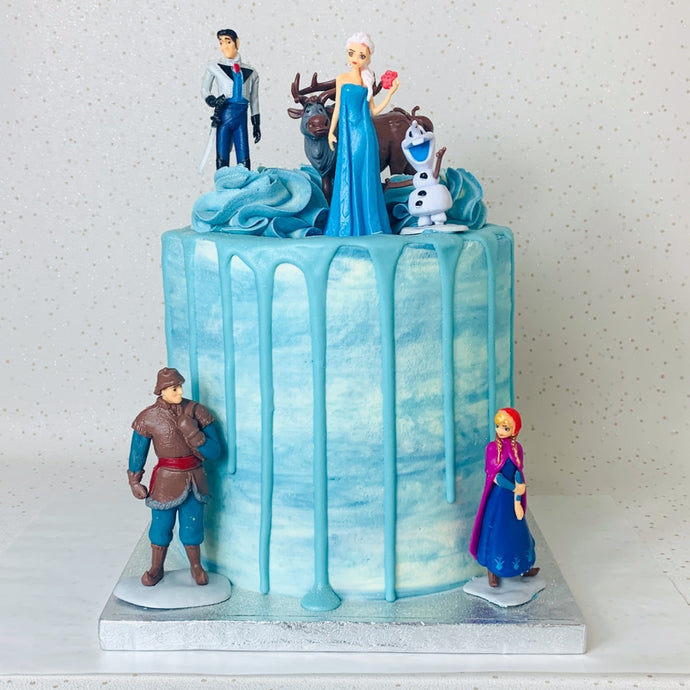 Frozen Themed Celebration Cake (Various Flavours)