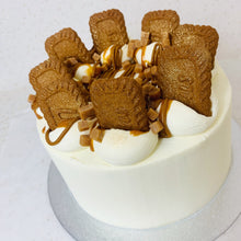 Load image into Gallery viewer, Biscoff &amp; Caramel Cake (Various Sizes)
