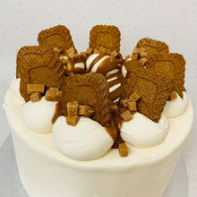 Load image into Gallery viewer, Biscoff &amp; Caramel Cake (Various Sizes)
