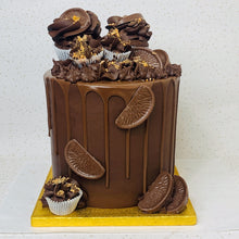 Load image into Gallery viewer, Chocolate Orange Overload Cake
