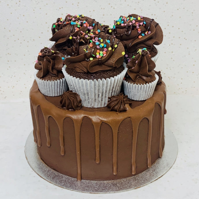 Mini Cupcake Cake (Various Flavours)