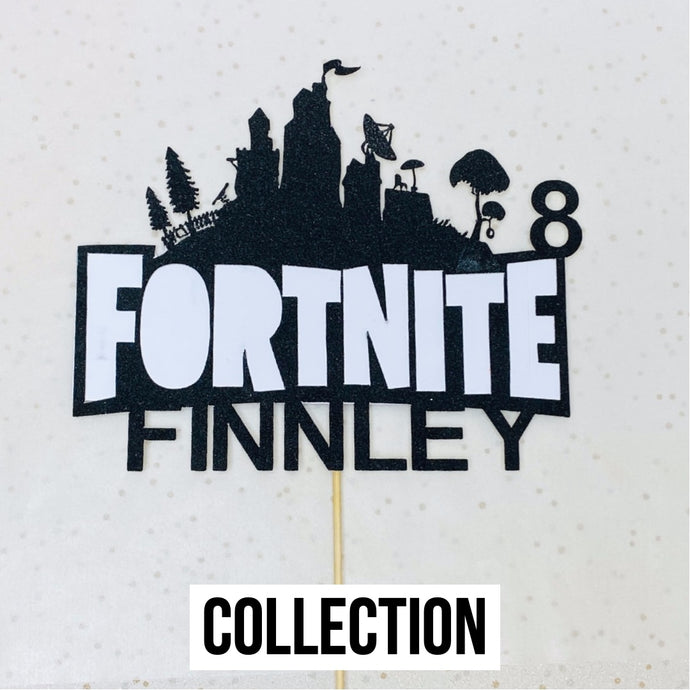 Fortnite Topper (Collection)
