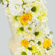 Load image into Gallery viewer, Two Tier Flowering Cake
