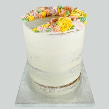 Load image into Gallery viewer, Semi Naked Floral Cake (Various Options)
