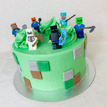 Load image into Gallery viewer, Minecraft Cake (Various Sizes)
