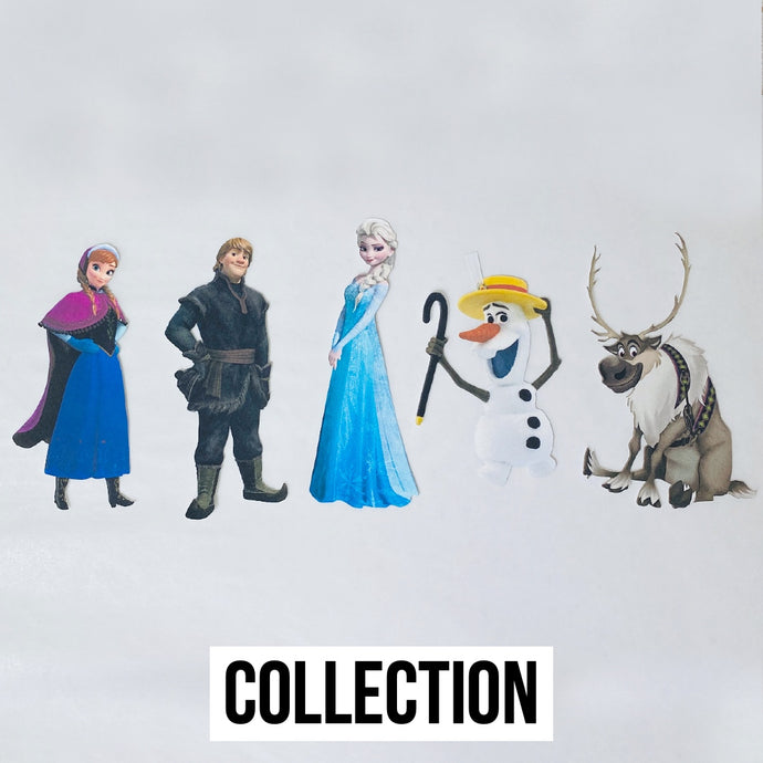 Frozen Toppers (Collection)