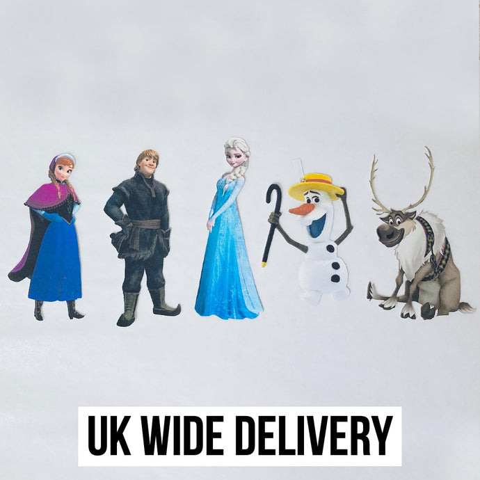 Frozen Toppers (Postal Delivery)