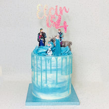 Load image into Gallery viewer, Frozen Themed Celebration Cake (Various Flavours)
