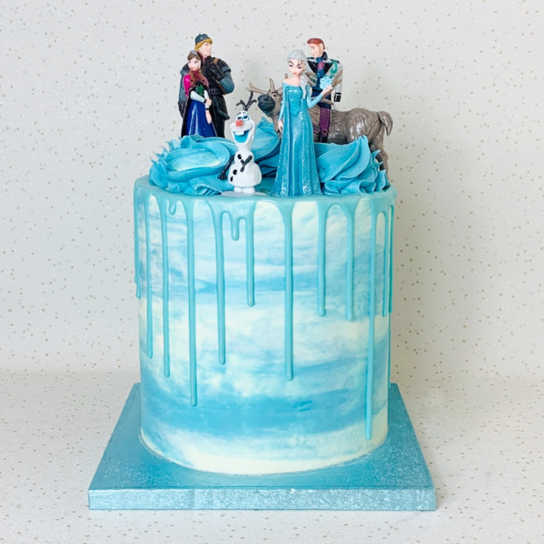 Foret Blanc | Artisan Cakes | French Cakes & Pastry | Designer Cakes |  Chocolate Pinata | Macaron | Flowers & Balloon | Gifts | Designer Cakes  Elsa in Winter Wonderland Cake