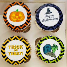 Load image into Gallery viewer, Halloween Cupcakes (Box of 4)
