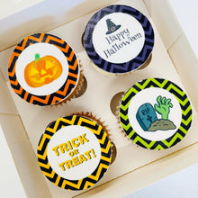 Load image into Gallery viewer, Halloween Cupcakes (Box of 4)
