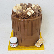 Load image into Gallery viewer, Kinder Bueno &amp; Nutella Overload Cake (Various Sizes)
