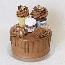 Load image into Gallery viewer, Nutella Overload Cake (Various Sizes)
