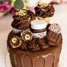 Load image into Gallery viewer, Nutella Overload Cake (Various Sizes)

