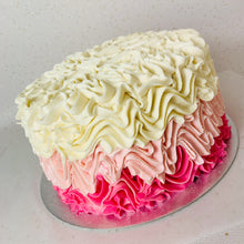 Load image into Gallery viewer, Ombre Swirl Cake (Various Sizes &amp; Colours)

