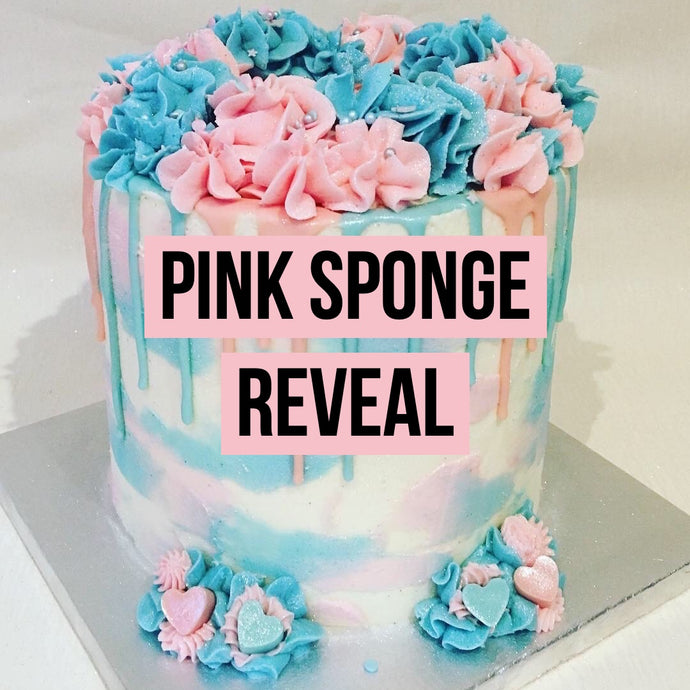 Pink Sponge Reveal