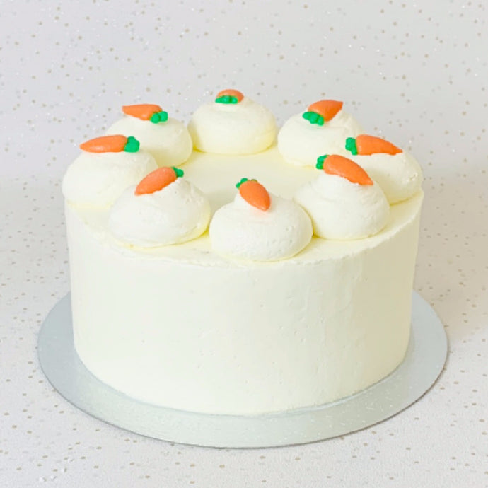 Simple Iced Cake (Various Sizes & Flavours)