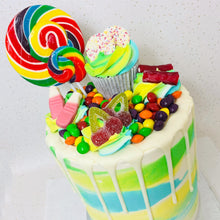 Load image into Gallery viewer, Skittles Sweetie Cake (Various Sizes)
