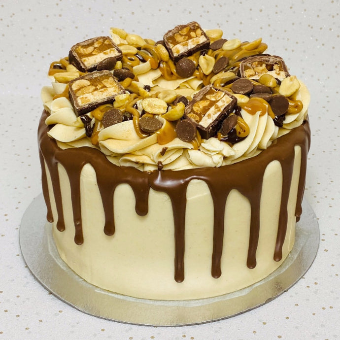Snickers Cake (Various Sizes)