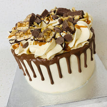 Load image into Gallery viewer, Snickers Cake (Various Sizes)
