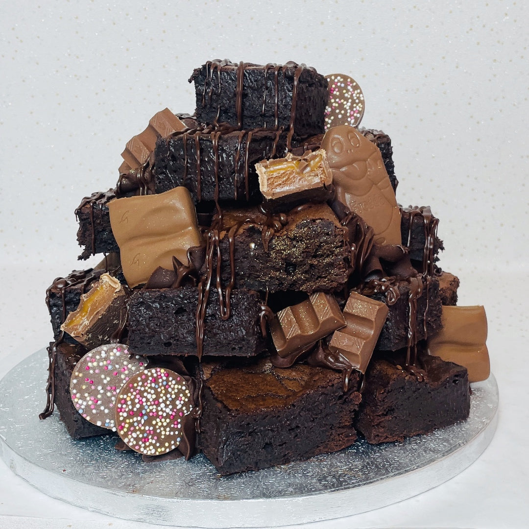 Browine Stack Brownie Stack (Various Sizes) – Ellese Bakes