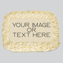 Load image into Gallery viewer, Personalised Tray Bake (Various Options)
