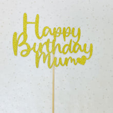 Load image into Gallery viewer, Personalised Cake Topper (Collection)
