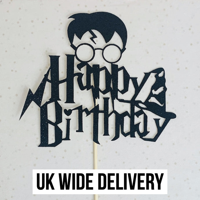 Wizard Birthday Topper (Postal Delivery)