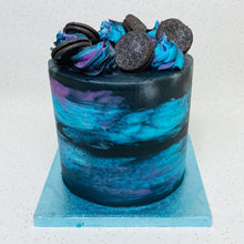 Load image into Gallery viewer, Galaxy Themed Cake (Various Sizes)
