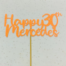 Load image into Gallery viewer, Personalised Cake Topper (Collection)
