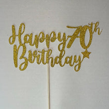 Load image into Gallery viewer, Personalised Cake Topper (Postal Delivery)
