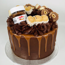 Load image into Gallery viewer, Kinder Bueno &amp; Nutella Overload Cake (Various Sizes)
