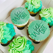 Load image into Gallery viewer, Box Of &#39;Wild One&#39; Topped Cupcakes
