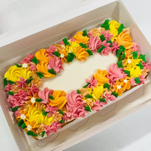 Load image into Gallery viewer, Vanilla Sponge Traybake (Various Themes)
