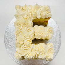 Load image into Gallery viewer, Create Your Own Letter Cake (Various Options)
