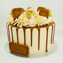 Load image into Gallery viewer, Biscoff &amp; Lindt Cake (Various Sizes)
